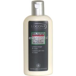 LOGONA Mann Mleczko do twarzy i ciała 200 ml