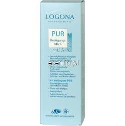 LOGONA PUR Mleczko do mycia twarzy 150 ml