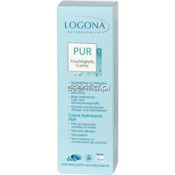 LOGONA PUR Krem nawilżający do twarzy 