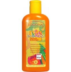LOGONA Kids Szampon i żel pod prysznic dla dzieci 200 ml