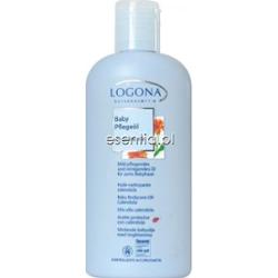 LOGONA Baby Oliwka pielęgnacyjna z nagietkiem 200 ml