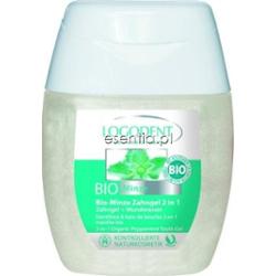 LOGONA Logodent Żel do zębów 2w1 75 ml