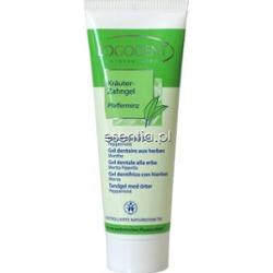LOGONA Logodent Żel ziołowy do zębów z miętą pieprzową 75 ml
