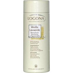 LOGONA Ziemia wulkaniczna Lavaerde Glinka biała w proszku 150 g