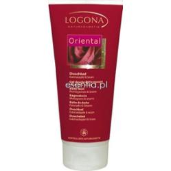 LOGONA Oriental Żel pod prysznic z owocem granatu i olejem sezamowym 200 ml