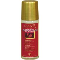 LOGONA Oriental Deo Roll-on z owocem granatu i olejem sezamowym 50 ml