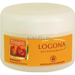 LOGONA Tropic Kakaowe masło do ciała z ananasem 200 ml