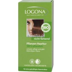 LOGONA Haare Odżywka roślinna do włosów w proszku 100 g