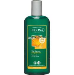 LOGONA Haare Szampon nagietkowy do włosów słabych i delikatnych 250 ml