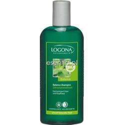 LOGONA Haare Szampon z melisą cytrynową do włosów przetłuszczających się 250 ml