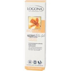 LOGONA BIO Matujący krem tonujący z bio-miętą i bio-oczarem 30 ml