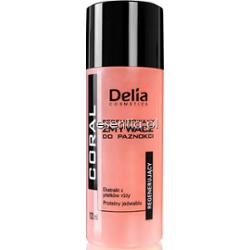 Delia Coral Regenerujący zmywacz do paznokci - acetonowy 100 ml