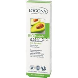 LOGONA BIO Krem witaminowy z bio-awokado do skóry suchej 40 ml