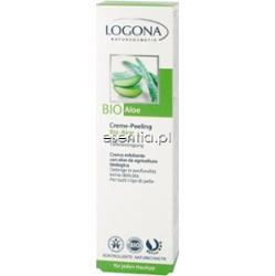 LOGONA BIO Kremowy peeling z bio-aloesem  75 ml