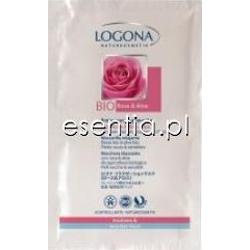 LOGONA BIO Maseczka odprężająca z bio-różą i bio-aloesem 2 x 7,5 ml