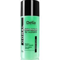 Delia Coral Odżywczy zmywacz do paznokci - acetonowy 100 ml