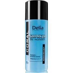 Delia Coral Wzmacniający zmywacz do paznokci - bezacetonowy 100 ml