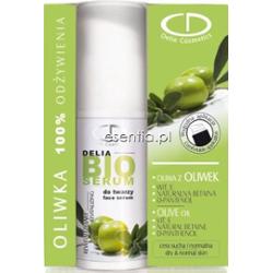 Delia Bio Odżywcze serum do twarzy Oliwka 30 ml