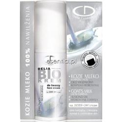 Delia Bio Nawilżający krem na dzień Kozie mleko 30 ml