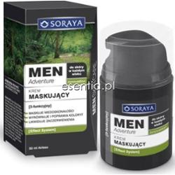 Soraya Men Adventure Krem maskujący 50 ml