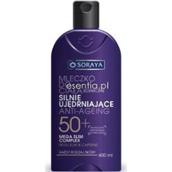 Soraya Mleczka Anti-Ageing Mleczko do ciała silnie ujędrniające Anti-Ageing 50+  400 ml