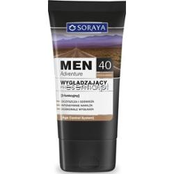 Soraya Men Adventure Wygładzający peeling do mycia twarzy 40+ 150 ml