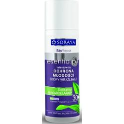 Soraya Bio Repair Intensywna ochrona młodości 30+ Delikatny płyn micelarny 200 ml