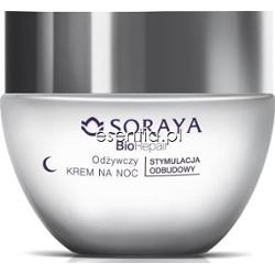 Soraya Bio Repair Stymulacja odbudowy 60+ Odżywczy krem na noc 50 ml
