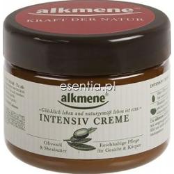 Alkmene  Krem intensywnie nawilżający Intensiv Creme, Oliwa z oliwek & Masło Shea 250 ml