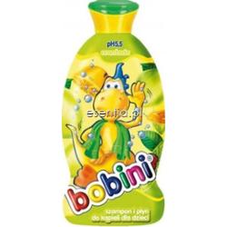 Bobini  Szampon i płyn do kąpieli dla dzieci Oranżada 400 ml