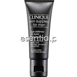 Clinique  Skin Supplies for men Age defence for Eyes Krem pod oczy 15 ml
