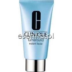 Clinique  Turnaround Instant Facial Maseczka rozświetlająca 75 ml