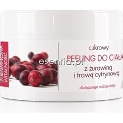 Apis Żurawinowa Witalność Cukrowy peeling do ciała z żurawiną i trawą cytrynową 300 ml