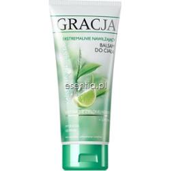 Gracja  Ekstermalnie nawilżający balsam do ciała Zielona Herbata 200 ml