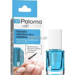 Paloma Nail Expert Odżywka odbudowująca z keratyną 10 ml