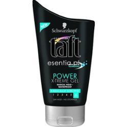 Taft Power Żel do włosów wodoodporny X-treme 150 ml