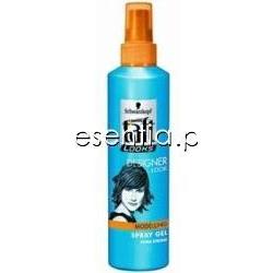 Taft Taft Looks Żel do włosów w sprayu Designer Look 200 ml