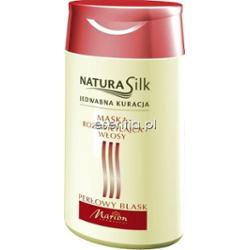 Marion Natura Silk Maska rozświetlająca włosy 