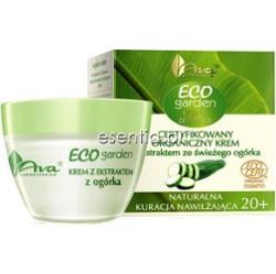 Ava ECO Garden Krem z ekstraktem ze świeżego ogórka 20+ 50 ml