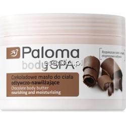 Paloma Body SPA Czekoladowe masło do ciała odżywczo - nawilżające 200 ml