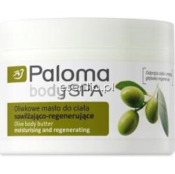 Paloma Body SPA Oliwkowe masło do ciała nawilżająco - regenerujące 200 ml
