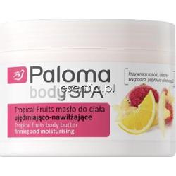 Paloma Body SPA Tropical Fruits masło do ciała ujędrniająco - nawilżające 200 ml