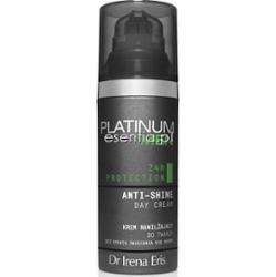 Dr Irena Eris Platinum Men Anti-Shine Day Cream Krem nawilżający do twarzy 50 ml
