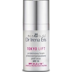 Dr Irena Eris Tokyo Lift 35+ Proteinowy krem przeciwzmarszczkowy pod oczy SPF 12 15 ml