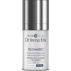 Dr Irena Eris Telomeric 60+ Skoncentrowany krem napinający pod oczy SPF 20 na dzień i na noc 15 ml