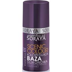 Soraya Make-up Scenic Colour Koloryzująca baza silikonowa - cera normalna i mieszana 33 ml