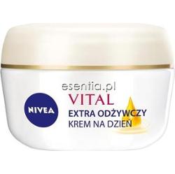 NIVEA Visage Vital Extra odżywczy krem na dzień 50 ml