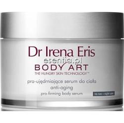 Dr Irena Eris Body Art Hungry Skin Pro-ujędrniające serum do ciała anti-aging na noc 200 ml