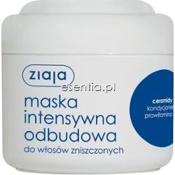 Ziaja intensywna pielęgnacja włosów Maska do włosów intensywna odbudowa - ceramidy 200 ml