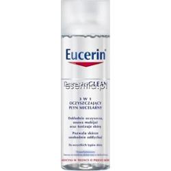 Eucerin DermatoClean oczyszczający płyn micelarny 3 w 1 200 ml